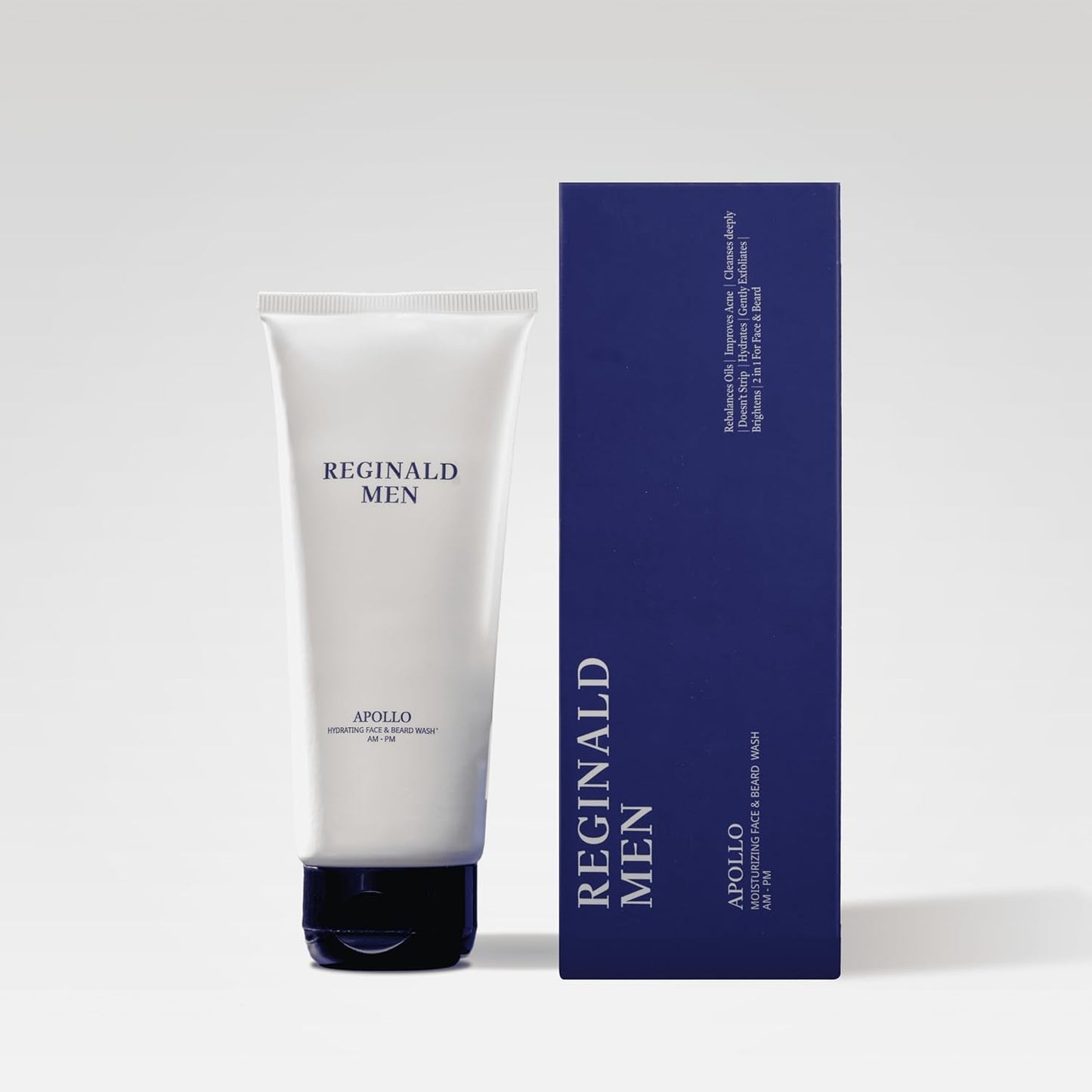 Reginald Men Apollo - Hydrating Face & Beard Wash 100g