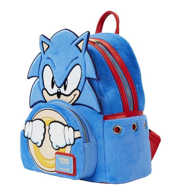 Loungefly SEGA Sonic the Hedgehog Cosplay Mini Backpack Standard