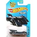 Hot Wheels, 2015 HW City, Batmobile Batman Brave and the Bold [Blue] #63/250