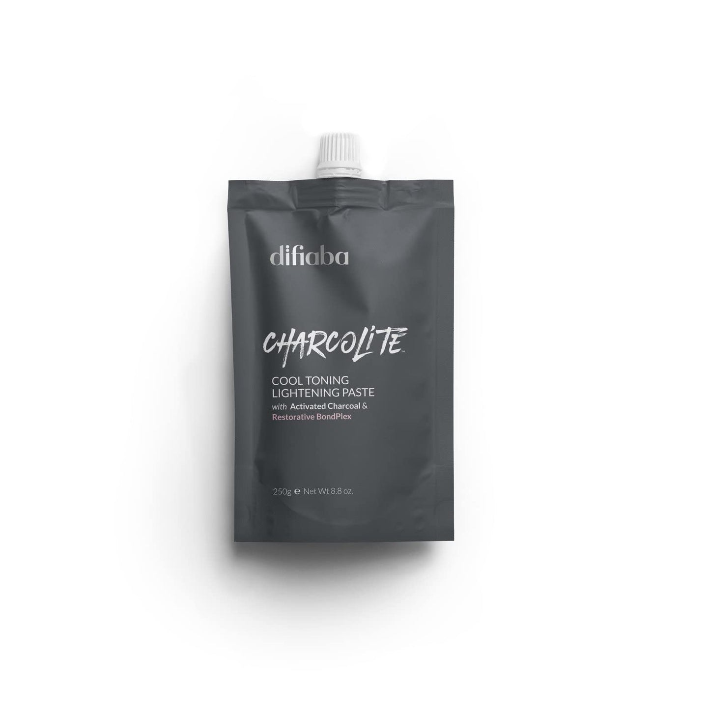 Difiaba Charcolite Cool Toning Lightening Paste Activated Charcoal & Bond Plex - 8.8 oz