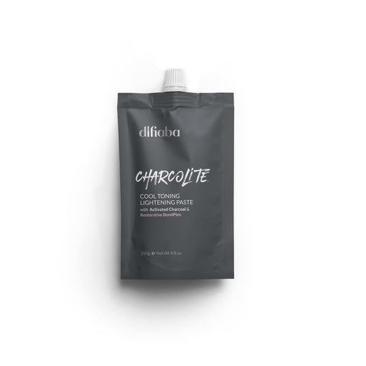 Difiaba Charcolite Cool Toning Lightening Paste Activated Charcoal & Bond Plex - 8.8 oz Beauty & Personal Care Difiaba