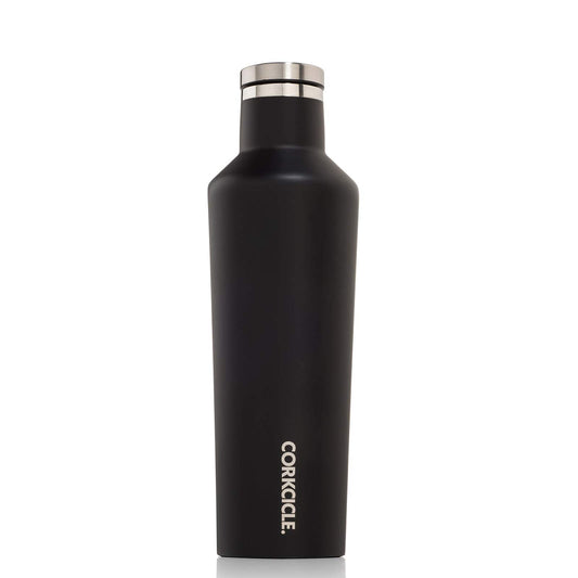 Corkcicle Canteen - Water Bottle and Thermos - Keeps Beverages Cold for Over 25, Hot for Over 12 Hours - Triple Insulated with Shatterproof Stainless
