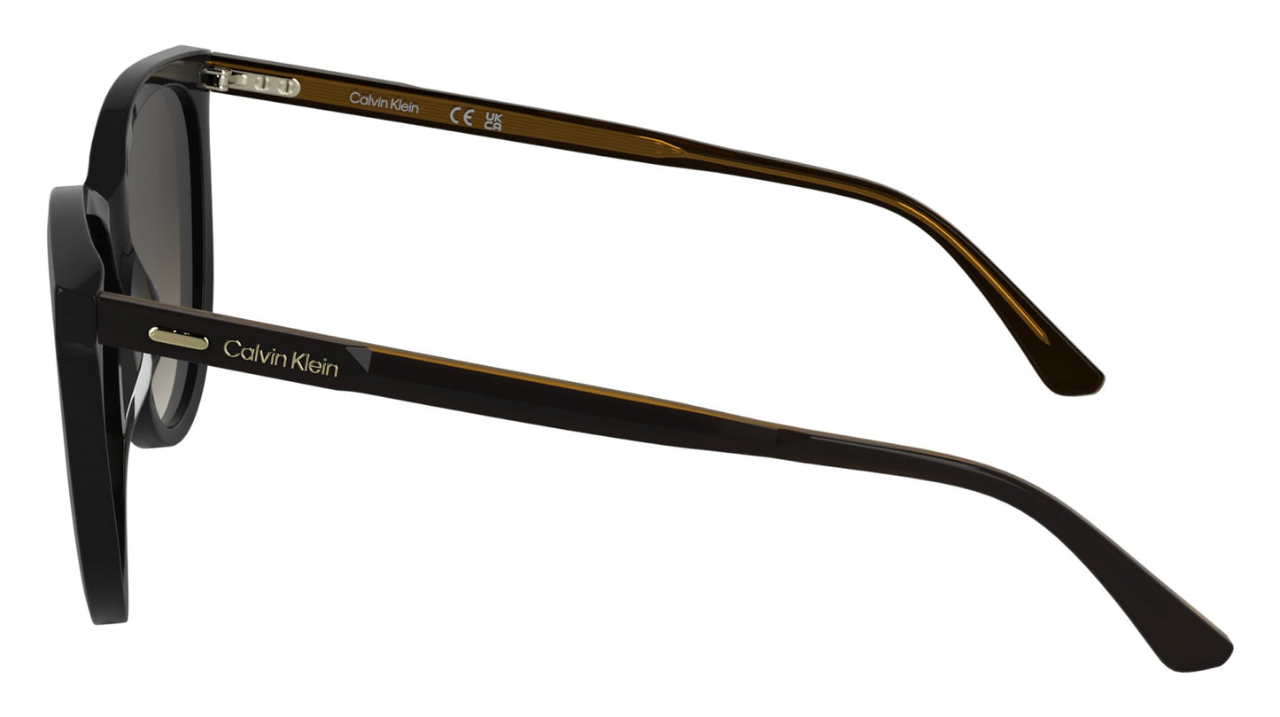 Calvin Klein Women's Sunglasses, black, Einheitsgröße