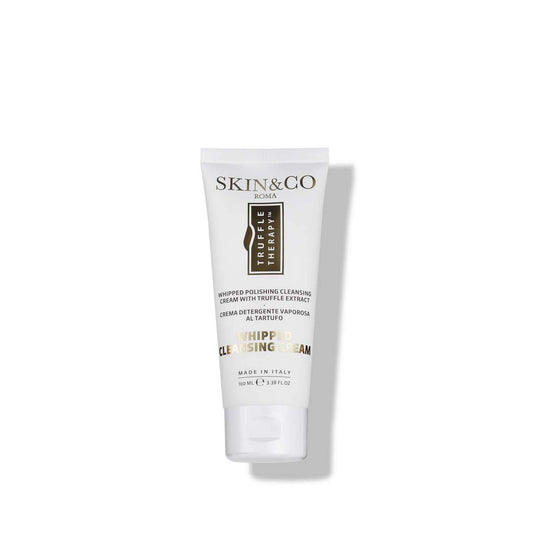 SKIN&CO Truffle Therapy Whipped Cleansing Cream, Whipped Polishing Cleansing Cream with Truffle Extract, Vegan, BPA Free, GMO Free, Gluten Free