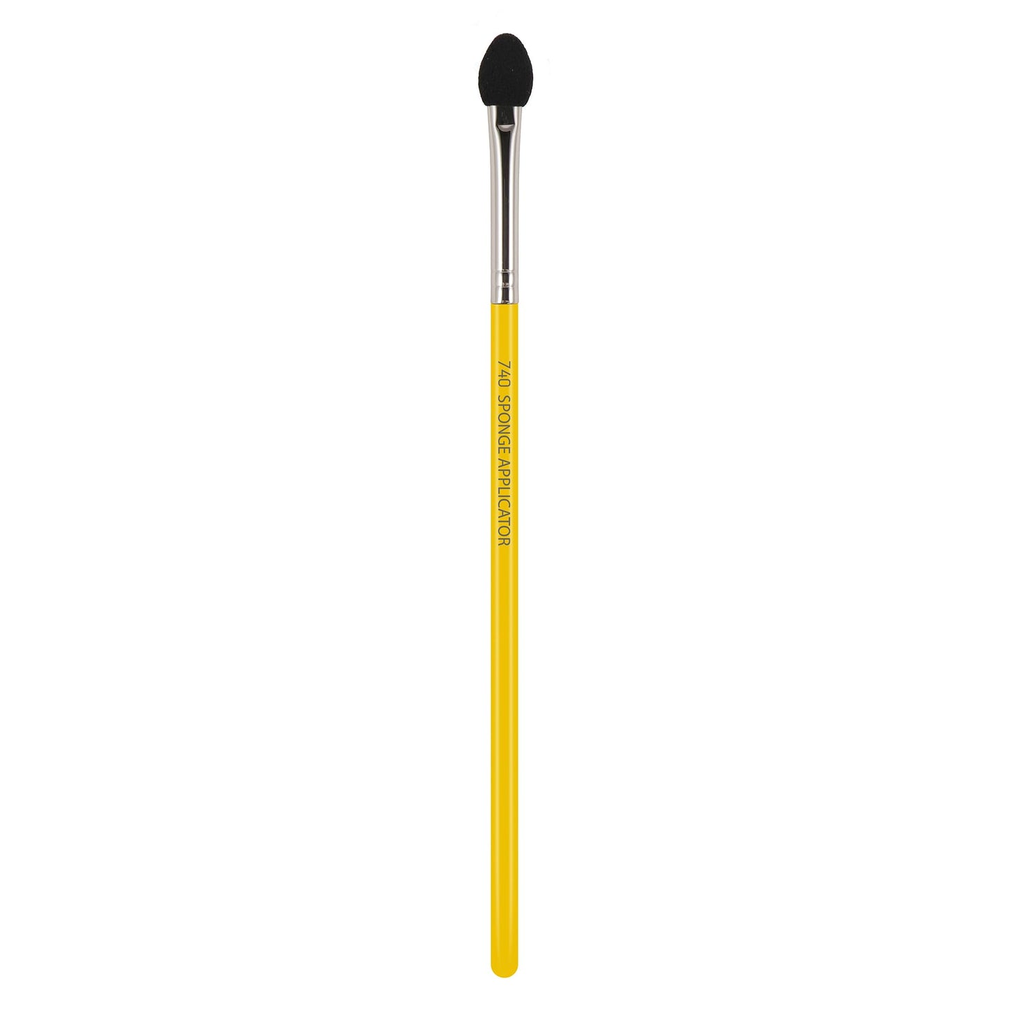 Bdellium Tools Professional Makeup Brush - Studio Series 740 Sponge Applicator - With Soft Rubycell Foam, For Pristine Application of Powder (Yellow