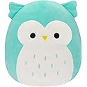 Squishmallows Original 14-Inch Winston Teal Owl - Large Ultrasoft Official Jazwares Plush