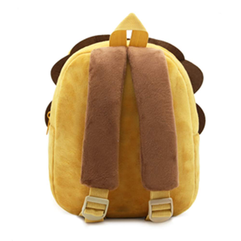 Rekome Cute Animal Backpack, Cartoon Toddler Bag for 3-6 Years Kids, Gift for Kindergarten Kids (Lion)