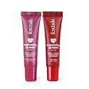 Foxtale SPF 30 Brightening Lip Balm for Dark Lips with Peptides & Vitamin C | Brightens Pigmented Lips | Hydrates Lips | SPF Lip Balm | Pack of 2 |