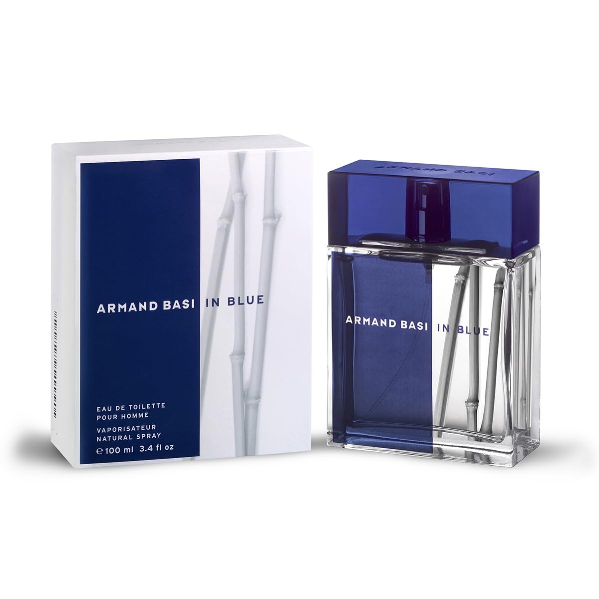 Armand Basi in Blue Eau de Toilette Spray, 3.4 Ounce