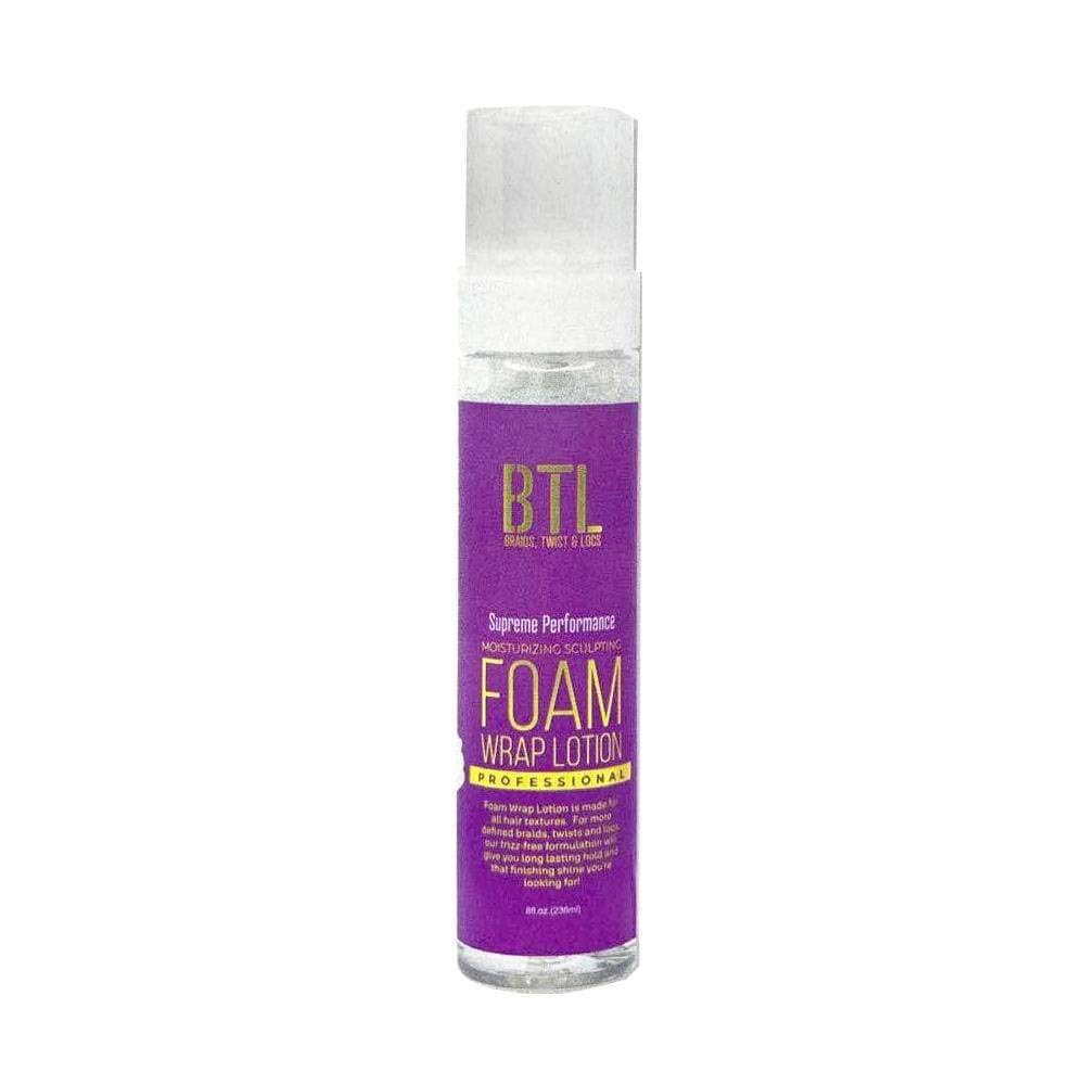 BTL Professional Moisture Sculpting Foam Wrap Lotion, Extreme Performance