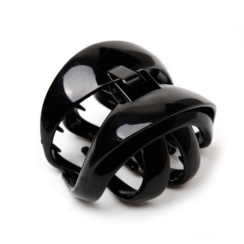 GOODY Women Slideproof Wingless Claw Clip, Large