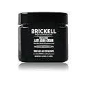 Brickell Men's Revitalizing Anti-Aging Cream For Men, Face Moisturizer For Face To Reduce Fine Lines and Wrinkles, Natural and Organic Anti Wrinkle