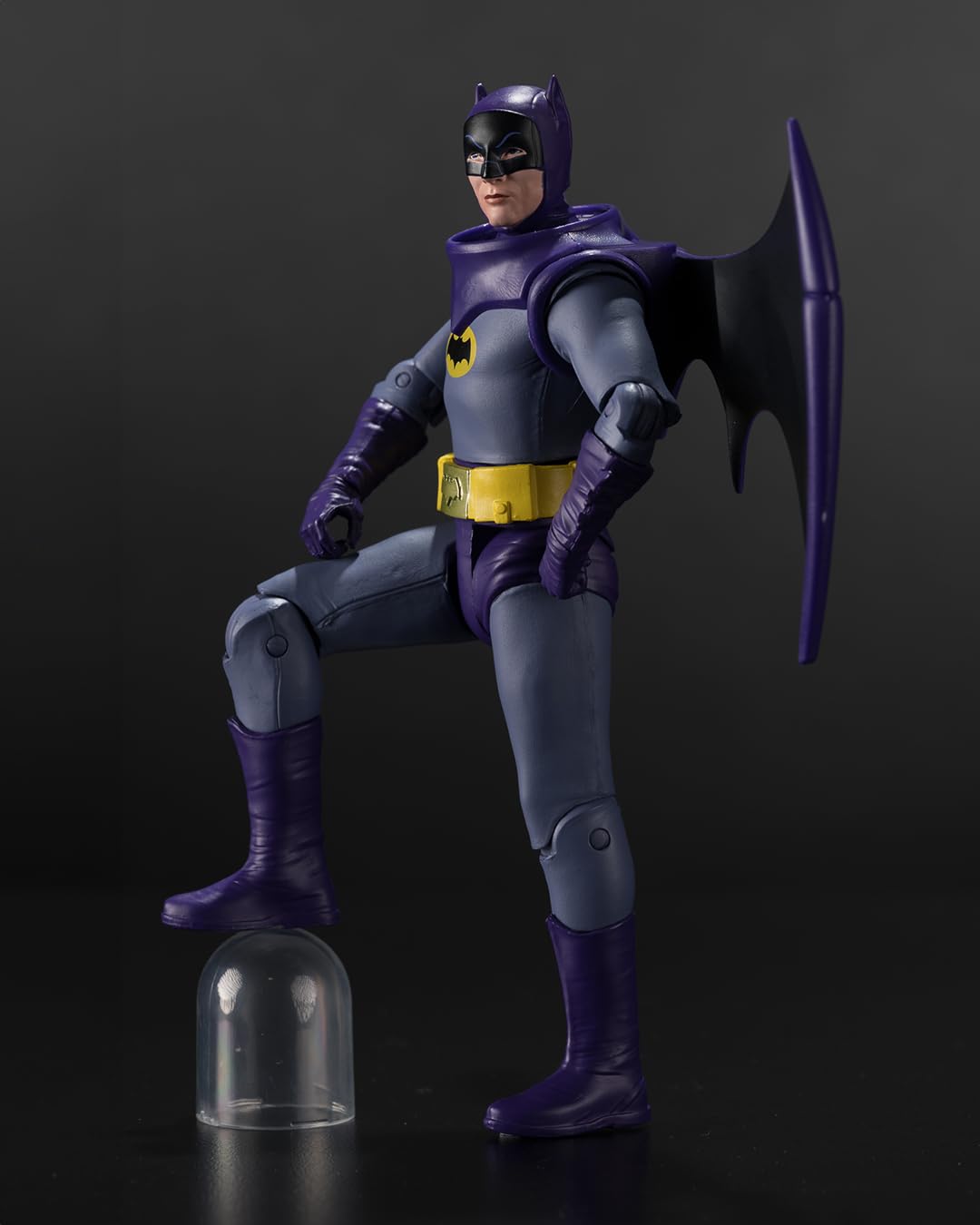 McFarlane Toys - DC Retro Space Batman (Batman 66' Comic) 6in Action Figure