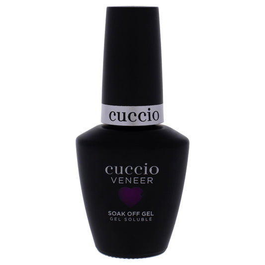 Cuccio Colour Veneer Nail Polish - Triple Pigmentation Technology - Polish Free Soak Off Gel - For Manicures And Pedicures - Full Coverage - Long