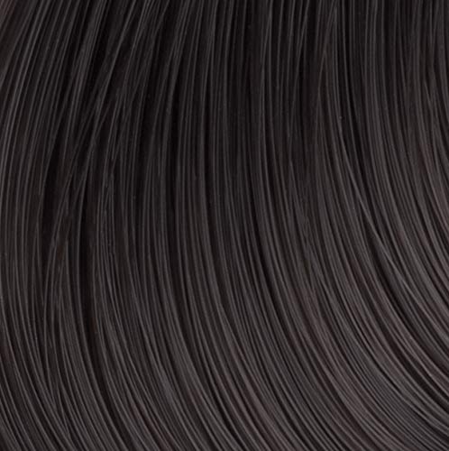 Greyfree Hair Mascara Root Touch-Up for Gray Hair | Precision Hairline Concealer for Brows & Beard (BLACK)