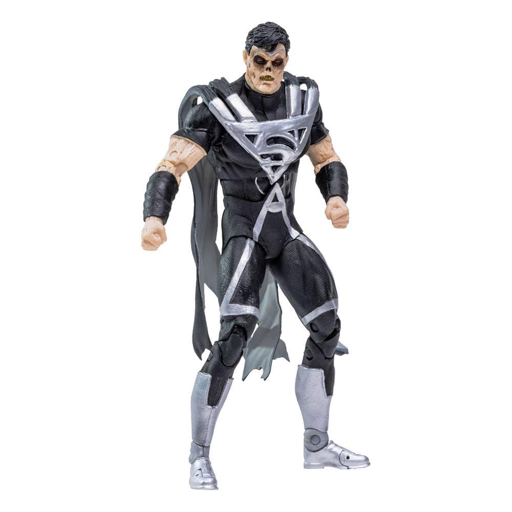 McFarlane Toys - DC Build-A 7IN Figures WV8 - Blackest Night - Superman