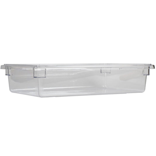 Cambro Camwear Food Box, 18 by 26 by 6-Inch, Clear
