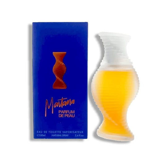 Montana Parfum De Peau By Montana For Women, Eau De Toilette Spray, 3.4-Ounce Bottle Beauty & Personal Care Montana