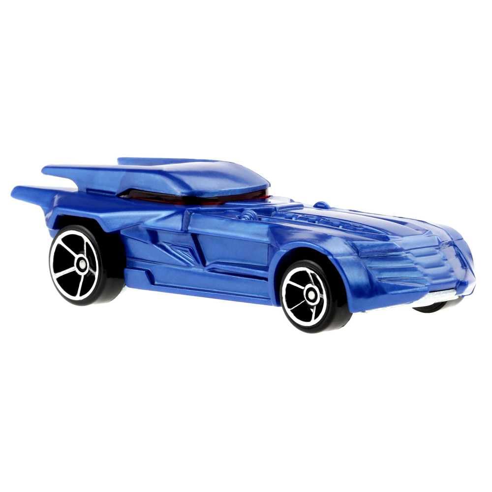 Hot Wheels - Batmobile 1:64 Scale Diecast Car - Blue - DC Batman Series