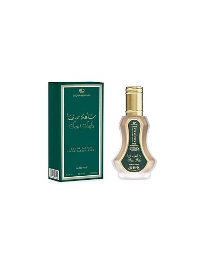 Saat Safa - Al-Rehab Eau De Natural Perfume Spray- 35 ml (1.15 fl. oz)
