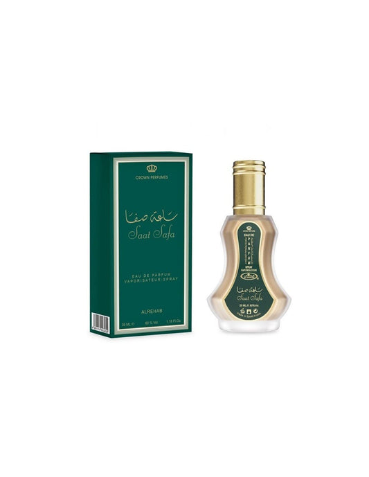 Saat Safa - Al-Rehab Eau De Natural Perfume Spray- 35 ml (1.15 fl. oz) Beauty & Personal Care Al-Rehab