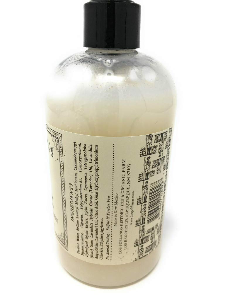 Los Poblanos Body Wash, 12 OZ