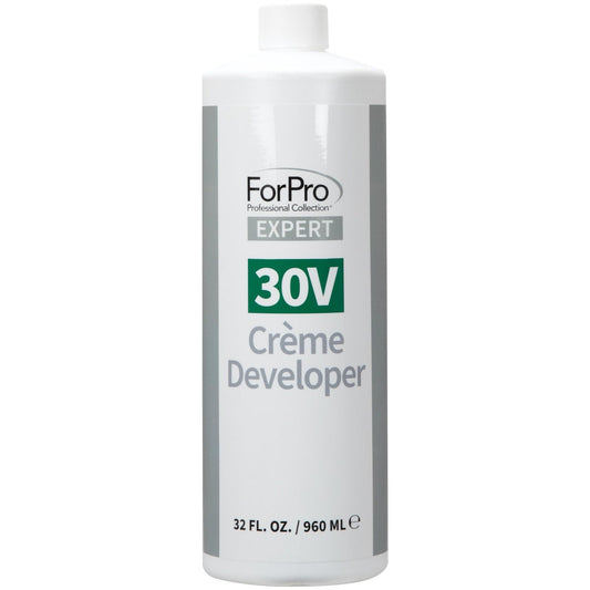 ForPro Expert 30 Volume Crème Developer, 32 Fl Oz - for Hair Lightening, Gray Coverage & Color Deposit with Extra Lift Beauty & Personal Care ForPro Professional Collection