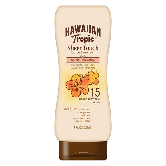 Hawaiian Tropic Sheer Touch Spf#15 Lotion 8oz (3 Pack) Beauty & Personal Care Hawaiian Tropic