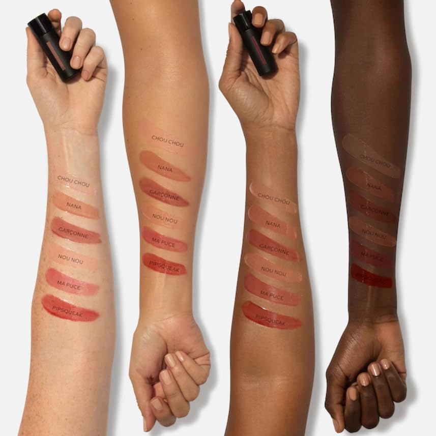 Westman Atelier Squeaky Clean Liquid Lip Balm in Ma Puce & Complimentary Sheet Masque