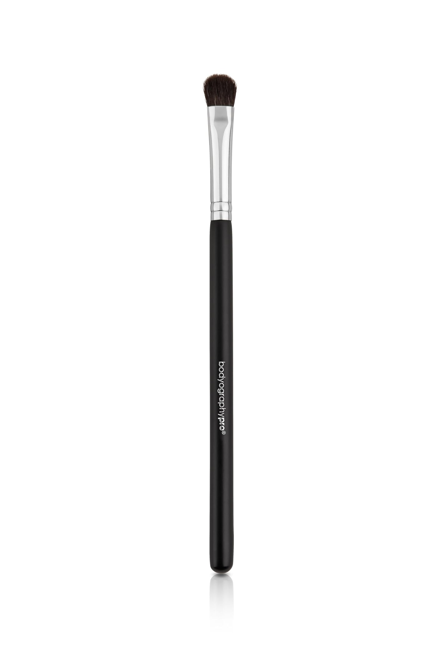 Bodyography Eyeshadow Brush | Soft Synthetic Bristles for Seamless Application and Blending | Ideal for Powder, Cream, and Liquid Eyeshadows |
