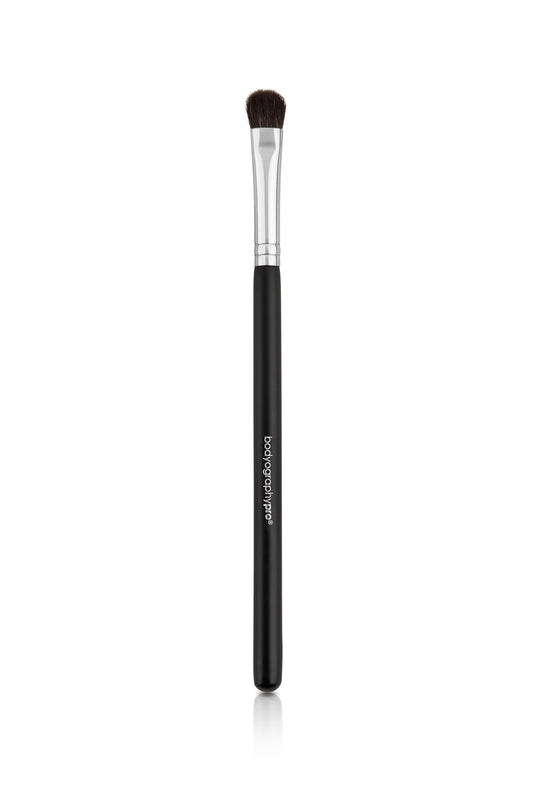 Bodyography Eyeshadow Brush | Soft Synthetic Bristles for Seamless Application and Blending | Ideal for Powder, Cream, and Liquid Eyeshadows |