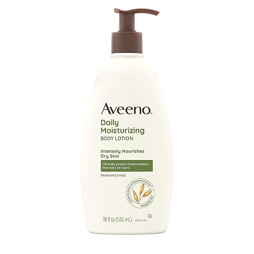 Aveeno Daily Moisturizing Lotion 18 oz (Pack of 4)