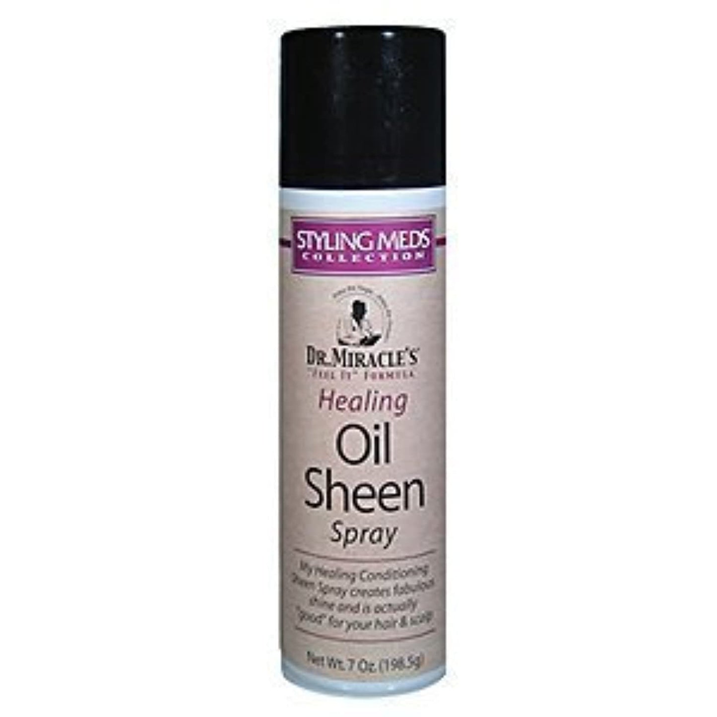Dr. Miracle's Healing Oil Sheen Spray 7oz