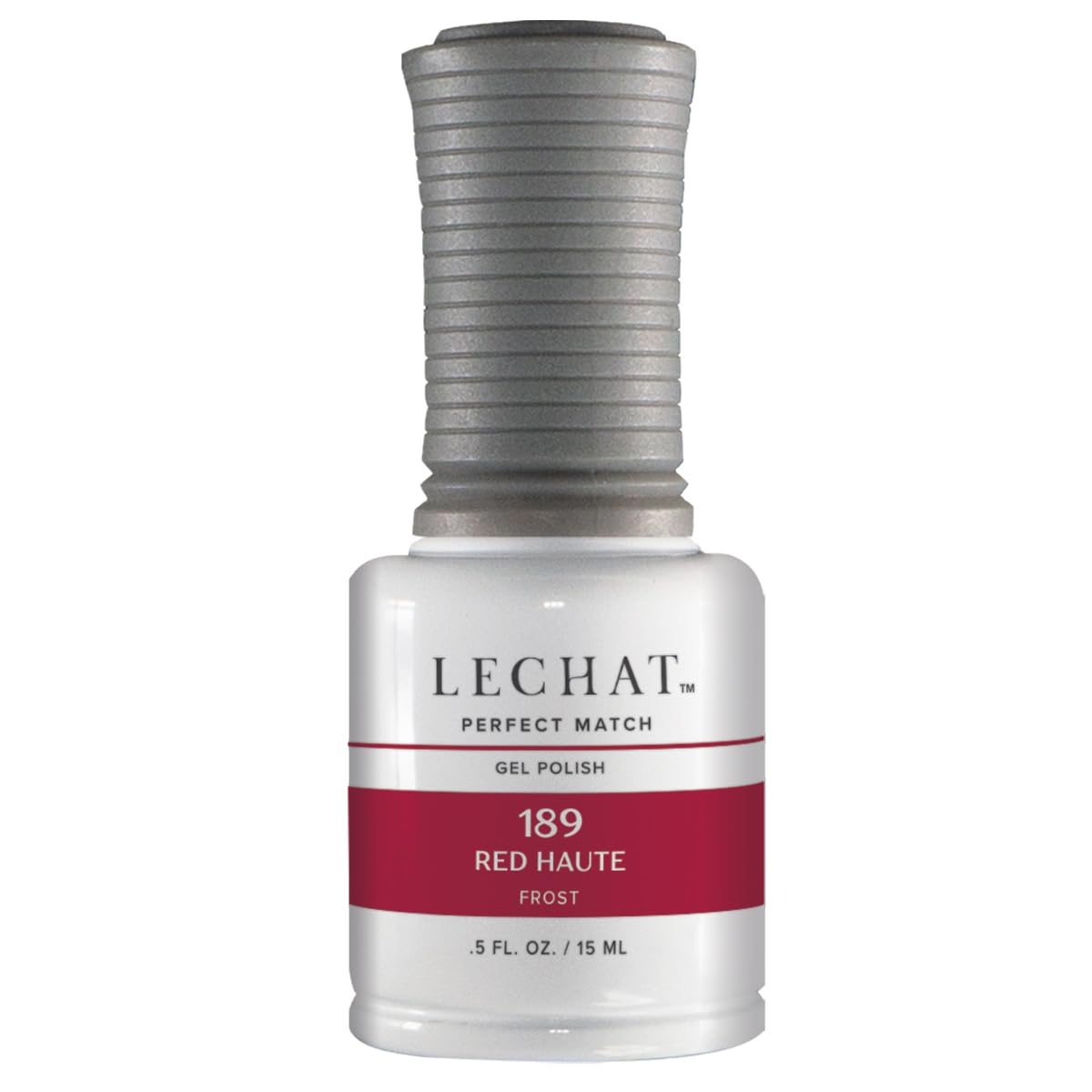 LeChat Perfect Match Gel Polish, Red Haute, 0.5 Ounce (PMS189) Beauty & Personal Care LECHAT