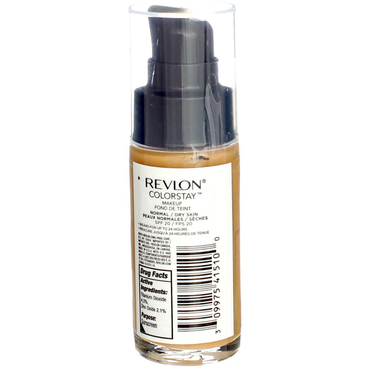 Revlon Colorstay Makeup For Normal To Dry Skin, Toast (370)
