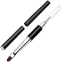 PayPie Dual-Ended Polygel Brush & Picker Brush tool, 2 in 1 Stainless Steel Designs Polygel Nail Brushes Gel Nail Tool for PolyGel Gel Acrylic Nails