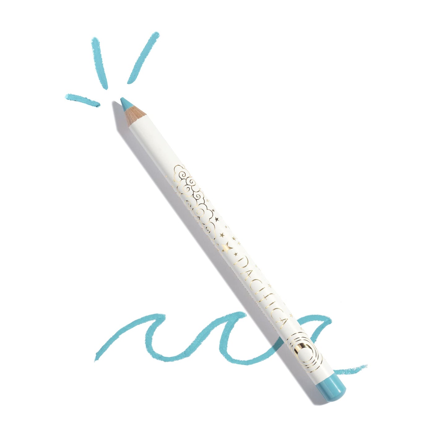 Pacifica Waterproof Eyeliner Pencil - Pastel Ocean Blue Liner Longwear, Smudge-Proof, Eye Liner Eye Makeup Vegan & Cruelty-Free Ophthalmologist Tested