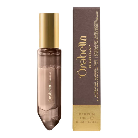 Orebella Nightcap Parfum, 0.33 oz Eau de Parfum Travel Size for Women, Warm and Spicy Gourmand Scent with Rich Vanilla Note Beauty & Personal Care Orebella