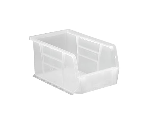 Quantum Storage QUS221 Ultra Stack and Hang Bins - 9-1/4" x 6" x 5" - 12 Pack