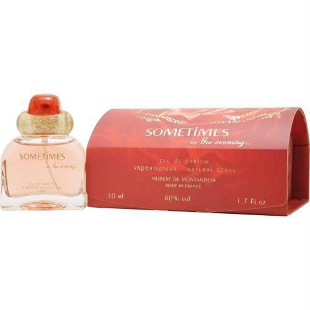 Sometimes In The Evening By Hubert De Montandon For Women. Eau De Parfum Spray 1.7 OZ