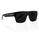 NEVEN RG Men's Polarized Sunglasses - Bold Rectangle UV Protection Sunglasses - Trendy Metro Fashion Glasses for Men & Women