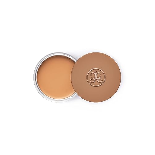 Anastasia Beverly Hills Crème Bronzer - Weightless Cream Bronzer for Natural Sun-Kissed Warmth & Seamless Face Sculpting - Sun Kissed