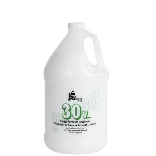 Super Star Stabilized Cream Peroxide Developer, 30v Hc-50304