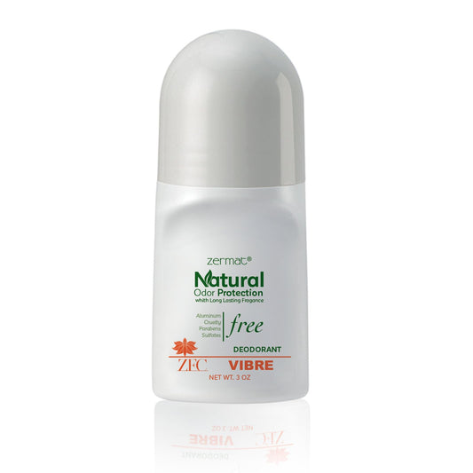 Zermat Vivaze Vibre, Natural Roll-On Deodorant, 3 Oz. Beauty and Personal Care Zermat