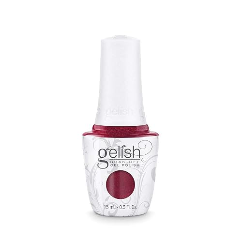 Gelish Soak-Off Gel TPO-Free Long-Lasting Nail Polish: Rose Garden, 15mL Beauty & Personal Care Gelish