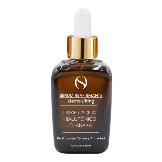 Firming Serum. Lifting Effect. DMAE + Hyaluronic Acid + Thanaka