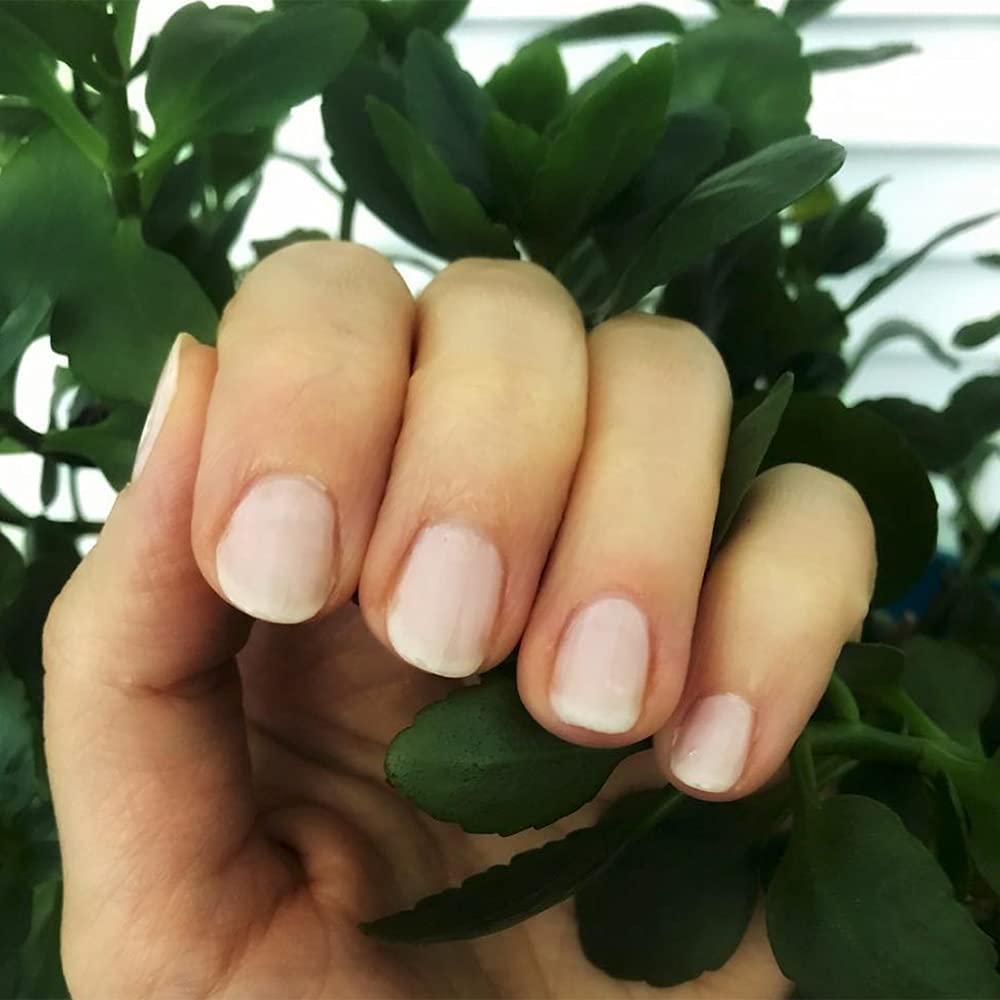 Dazzle Dry Mini Kit 4 Step System - Rose Quartz, a light peach blossom with pink blush. Semisheer cream. (5 Piece Kit / 5 Manicures)