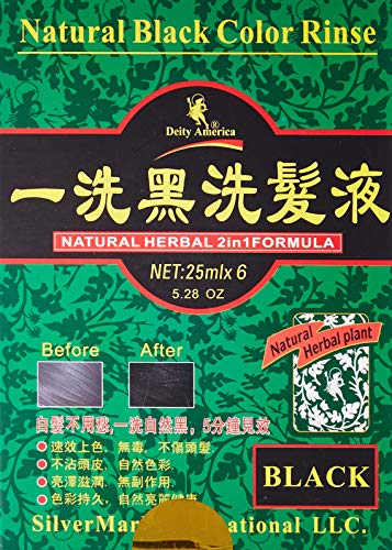 Deity Shampoo Color Change Kit