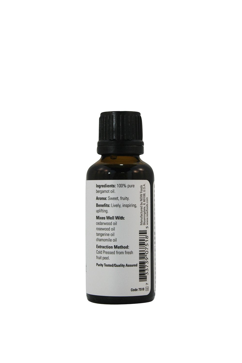 Now Foods: Bergamot Oil, 1 oz (3 Pack)