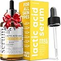 artnaturals Lactic Acid plus AHA Face Serum for Brightening Boost with Renewing Formula - Scars, Acne, Wrinkles - Exfoliates and Moisturizes the Skin